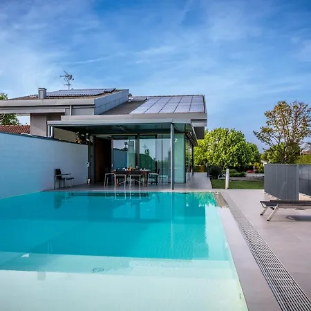 Luxury Rubin With Jacuzzi Pool Gym & Near Venice And Padua * Arzergrande