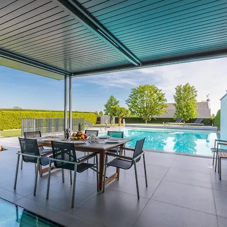 Luxury Rubin With Jacuzzi Pool Gym & Near Venice And Padua Arzergrande