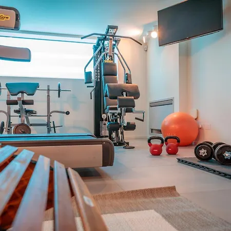Luxury Rubin With Jacuzzi Pool Gym & Near Venice And Padua Arzergrande