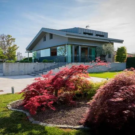 Luxury Rubin With Jacuzzi Pool Gym & Near Venice And Padua Villa *